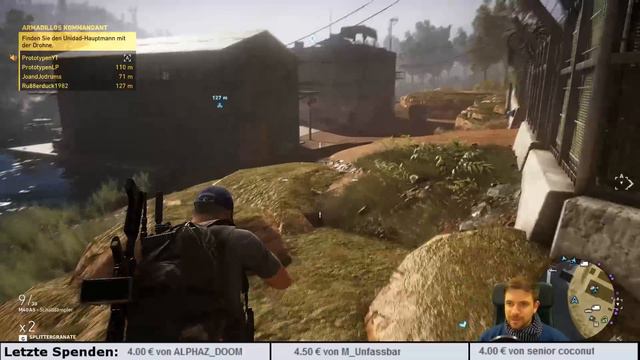 TOM CLANCY'S GHOST RECON WILDLANDS BETA ★ Angespielt Coop ★ Deutsch German Multiplayer Gameplay смотреть онлайн