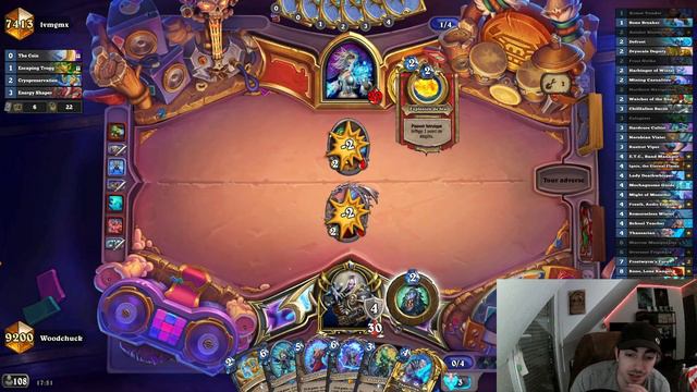 Hearthstone - DK Givre Highlander ( le retour ) - Woodchuck смотреть онлайн