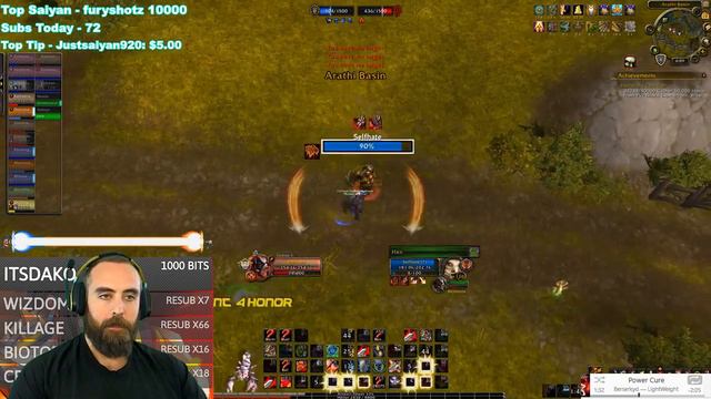 Bajheera - 434 iLvl Arms Warrior 20-0 AB Ownage - WoW BFA 8.2 Warrior PvP смотреть онлайн