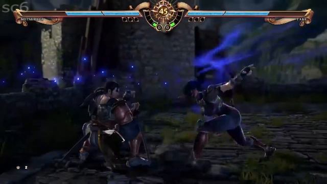 STREET FIGHTER V vs Soul Calibur 6 - Graphics comparison смотреть онлайн
