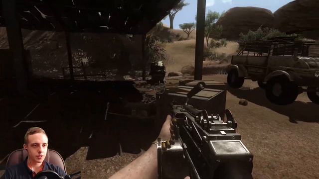 ЗАПУГАЛ ДИДЖЕЯ | #14 | FAR CRY 2 смотреть онлайн