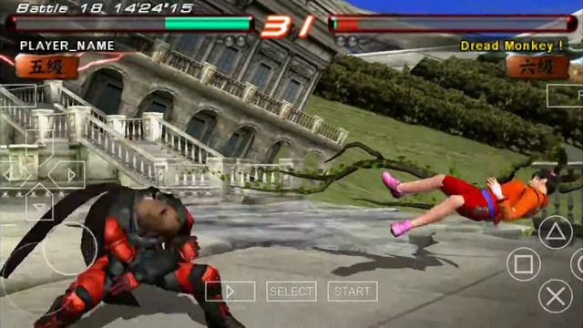 TEKKEN 7 game play for Android смотреть онлайн