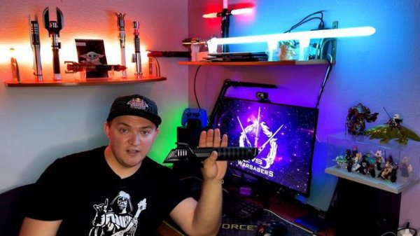 Обзор светового меча Мандалорцев - Dark Saber I | Мастерская WarSabers - Световые мечи "Мастер"