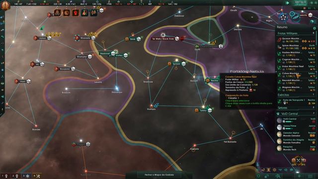 CONQUISTA para uns, DESASTRE para Outros - Stellaris Federations #10 [COOP Gameplay Português PT-BR смотреть онлайн