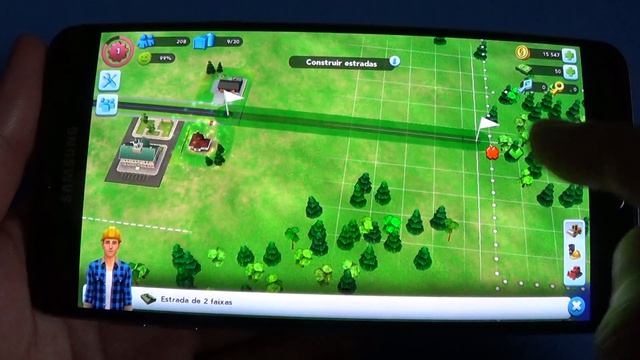 Gameplay Android - Simcity Buildit - Samsung Galaxy C7 смотреть онлайн