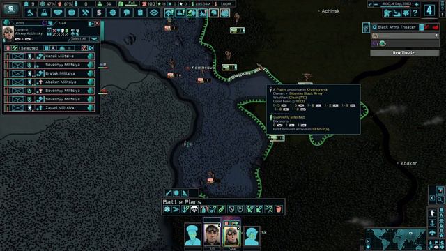 The Fight Against Kemerovo || Ep.5 - The New Order Anarchist Siberia HOI4 Lets Play смотреть онлайн