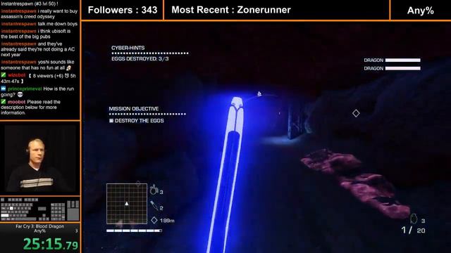 Far Cry 3: Blood Dragon Any% PB 49:40 смотреть онлайн