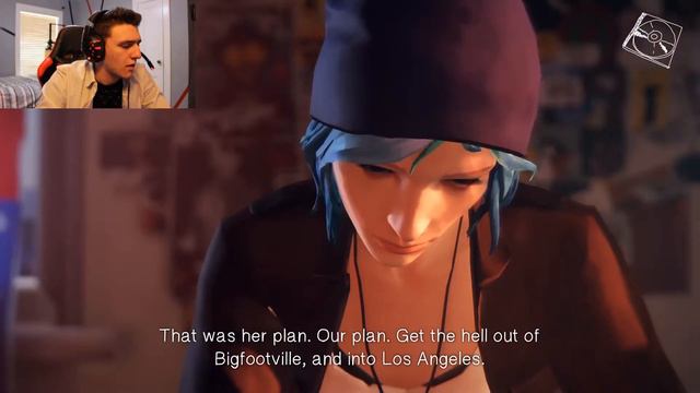 CHLOES DAD IS DAVID MANSON?!?(Life Is Strange E5) смотреть онлайн