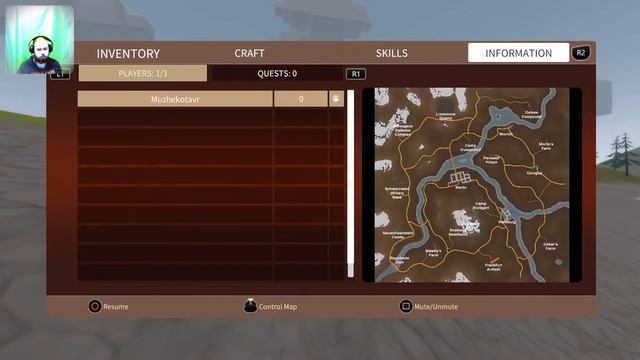 Полное прохождение игры Unturned с вебкой - Часть 1 | Трэш обзор | Выбиваем платину | PS5 смотреть онлайн