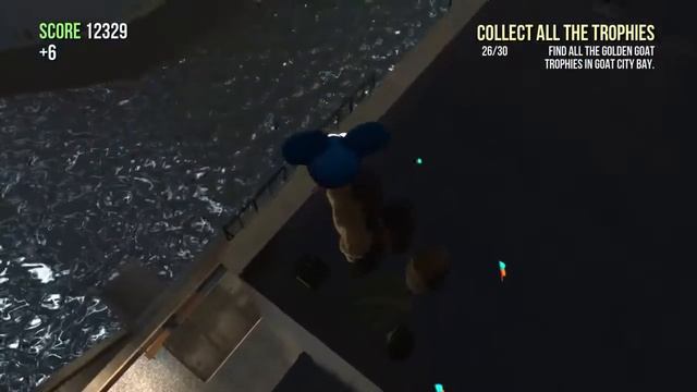 Goat Simulator| Is That a Goat? Achievement/ Trophy (All 6 Car Battery Locations) смотреть онлайн