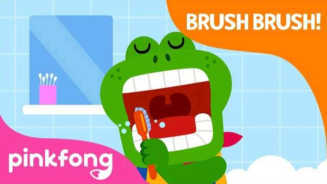Tooth Brushing Is Fun | Good Habits For Children | Pinkfong Songs For Children
