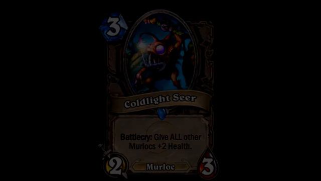 Hearthstone: How to get Old Murk Eye [Legendary Card] смотреть онлайн