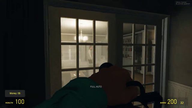 POV: you hear footsteps downstairs but you have a minigun смотреть онлайн