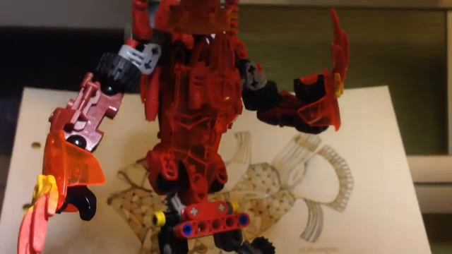 Lego Bionicle MOC:Firestriker(RUS) смотреть онлайн