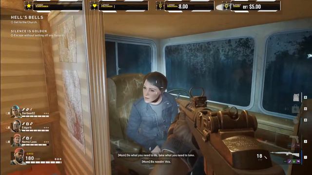 Campaign Gameplay and PVP VS Mode in Back 4 Blood Early Access Closed Beta PC Gameplay смотреть онлайн