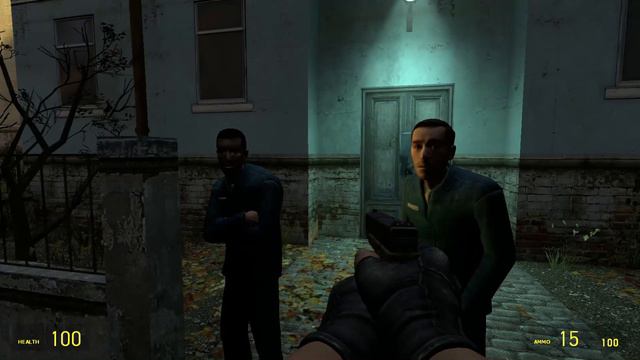 Half-Life 2 but i have a glock 18 смотреть онлайн