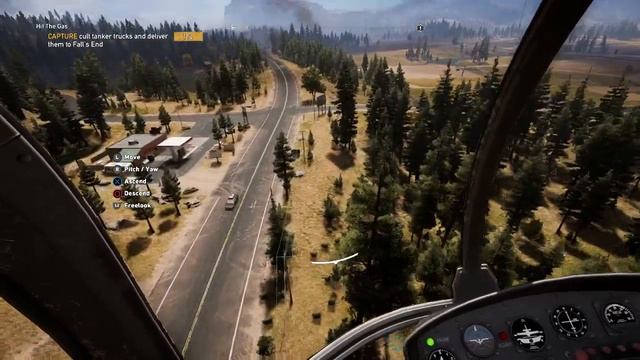 Far Cry 5 - Hit The Gas - Find and Capture Cult Tanker Trucks - Story Mission смотреть онлайн