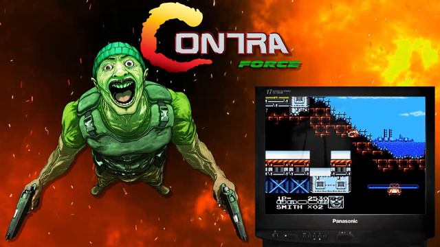 Contra Force - Stage 1 by ГриняSky (NES Music remake) №562 смотреть онлайн