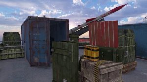 VR Арена Modern Tag. Новые локации