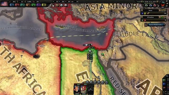 Let's Play Hearts Of Iron 4 - Red World - American Republic 15 смотреть онлайн