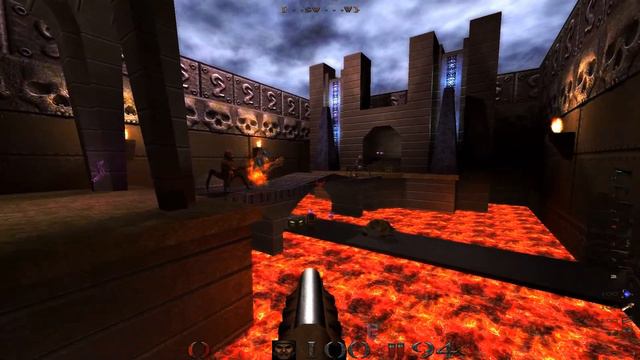 Quake dynamic crosshair distance size смотреть онлайн