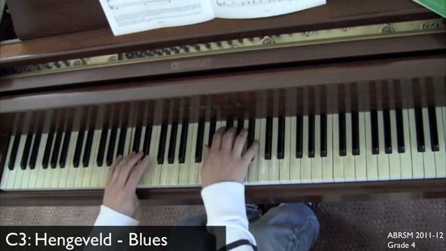 ABRSM 2011-2012 Grade 4 C3: Hengeveld - Blues смотреть онлайн