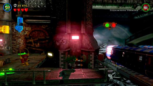 Lego Batman 3: Beyond Gotham PART #1 Gameplay lets play Walkthrough Прохождение ENG/RUS смотреть онлайн