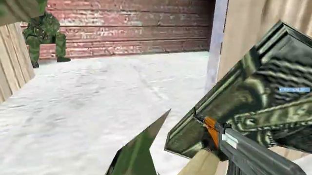 Играем в CS 1.6 [Zombie] вместе с Sail(ом) смотреть онлайн