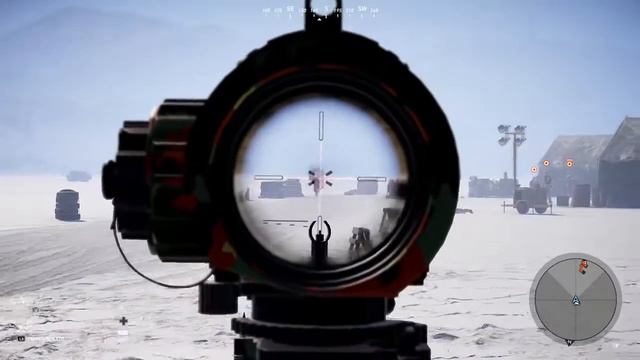 ||Ghost Recon Wildlands|| AK-47 Gameplay. смотреть онлайн
