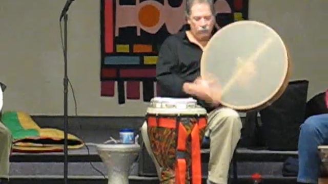 Drumming with John Marshall at Wisdom House смотреть онлайн