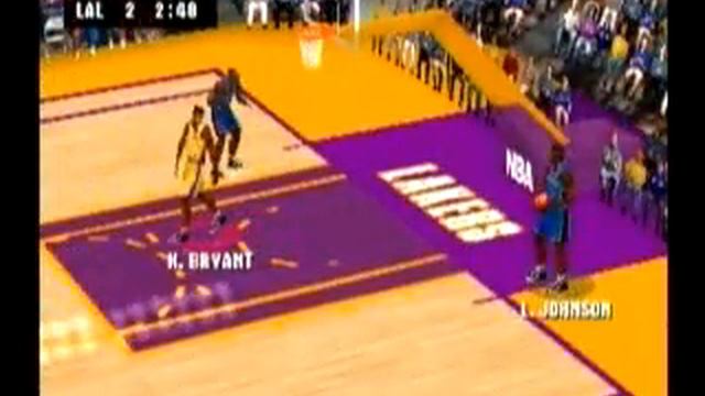 NBA Live 2001 PlayStation Gameplay_2000_08_23_1 смотреть онлайн
