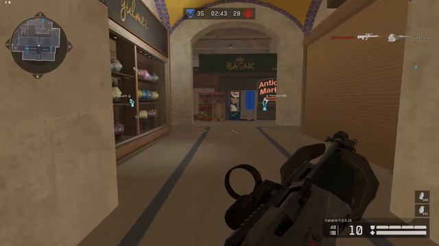 заклинил ствол Warface смотреть онлайн