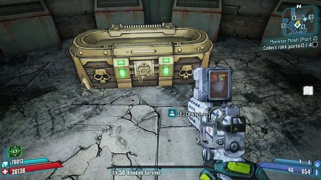 BL2 - Golden Keys 10/27 3AM смотреть онлайн