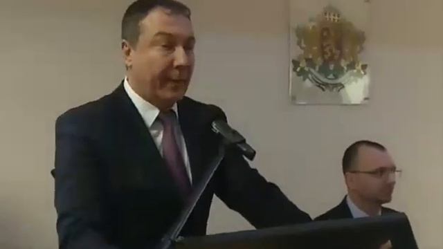 Кметът на Несебър Николай Димитров полага клетва смотреть онлайн