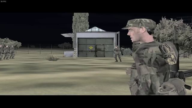 Operation Flashpoint/Arma:Cold War Assault. Кампания за US #1 - Начало смотреть онлайн