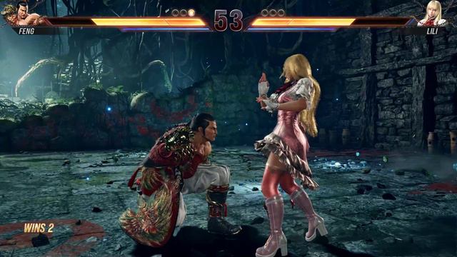 Tekken 8 Feng Vs Lili Aggressive Gameplay offline Matches (ft5) смотреть онлайн