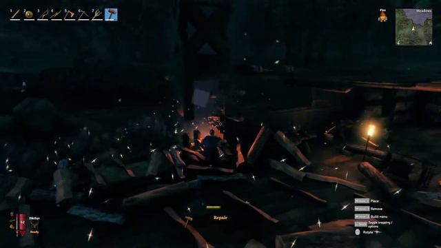 Valheim TOTAL demolition | Home Recycle | Base move смотреть онлайн