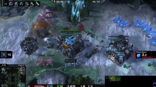 Starcraft Friendly Cup 9. Платина. Final. SaveUsJerico vs Woodirey (TvP) смотреть онлайн