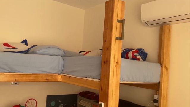 Daddy converted the bunk bed into two loft beds for Zain & Baha смотреть онлайн