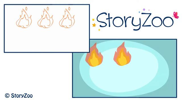 Storyboard StoryZoo Fire brigade смотреть онлайн