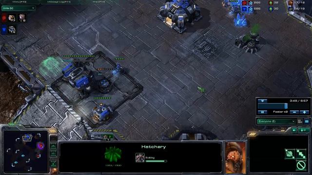 TK-14 (Zerg) vs Alpin0 (Terran) смотреть онлайн