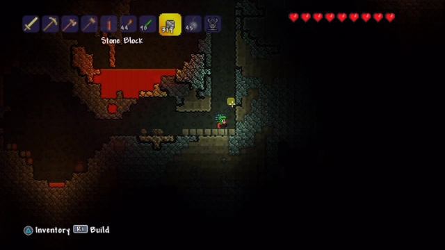 Let's Play Terraria Playstation 3 Survival Series! Part 6 -Treasure Hunter Against All Odds