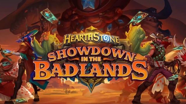 1 HOUR Hearthstone Showdown in the Badlands Theme song смотреть онлайн
