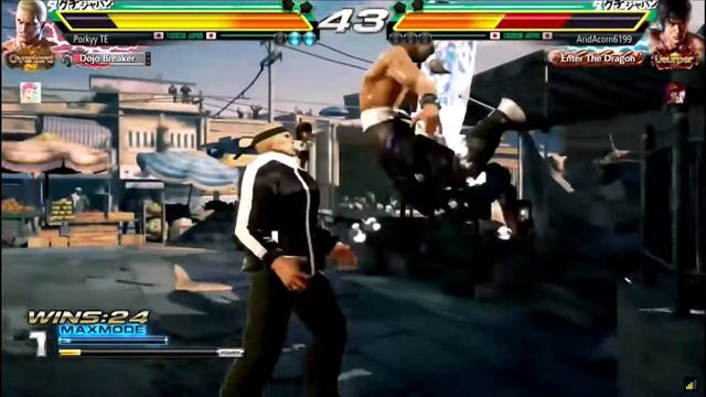 TEKKEN 7 - (GEESE HOWARD)MY NEW CHARACTER! смотреть онлайн