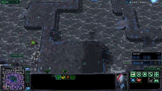 The Swann That Won With 1000 Laser Drills! Kerrigan Survival SC2 смотреть онлайн