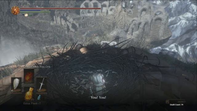 He Said She Said | Dark Souls 3 Almost Blind смотреть онлайн