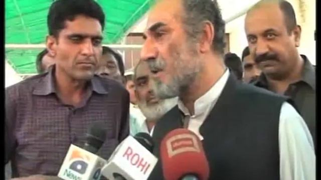 Dunya News-22-03-2012-CM Baluchistan Aslam Raisani