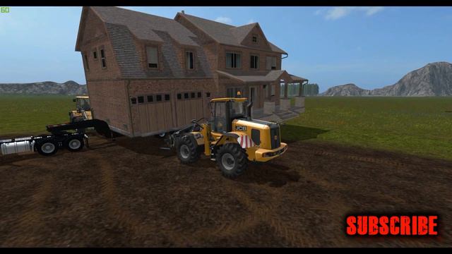 Farming simulator 17 | House Transport смотреть онлайн