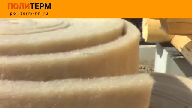 Лучший межвенцовый утеплитель для бревна смотреть онлайн