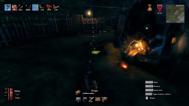 ValHeim | Hunting Crypts, Dungeons, and Trolls смотреть онлайн